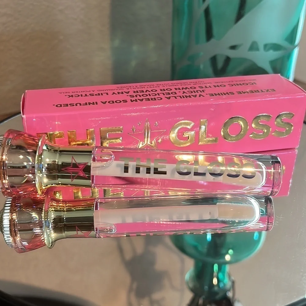 Jeffree Star The Gloss, in color Let Me Be Perfectly Clear. New!